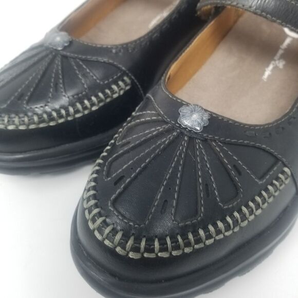 Dr. COMFORT BLACK MARY JANE STYLE SHOE. SZ 7.5 - Picture 2 of 16